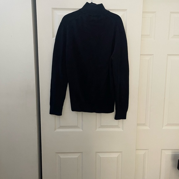 Calvin Klein Quarter Zip Sweater - Picture 4 of 4